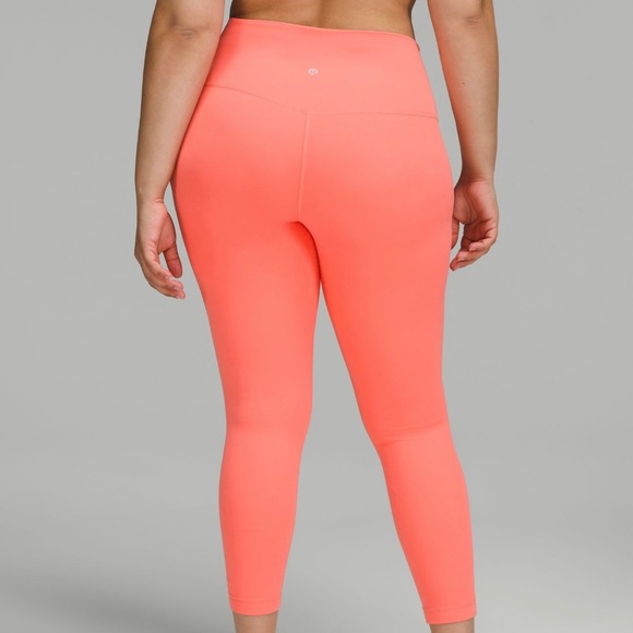 Lululemon Align High Rise Pant 25” RPCR Size 6 - Picture 4 of 11